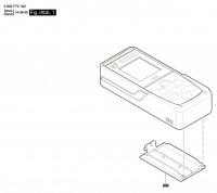 Bosch 3 603 F72 800 Universaldistance 50 Distance Measuring Unit / Eu Spare Parts